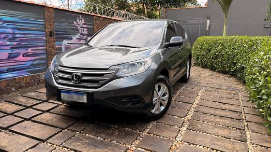 HONDA CRV 2.0 LX 4X2 16V GASOLINA 4P MANUAL